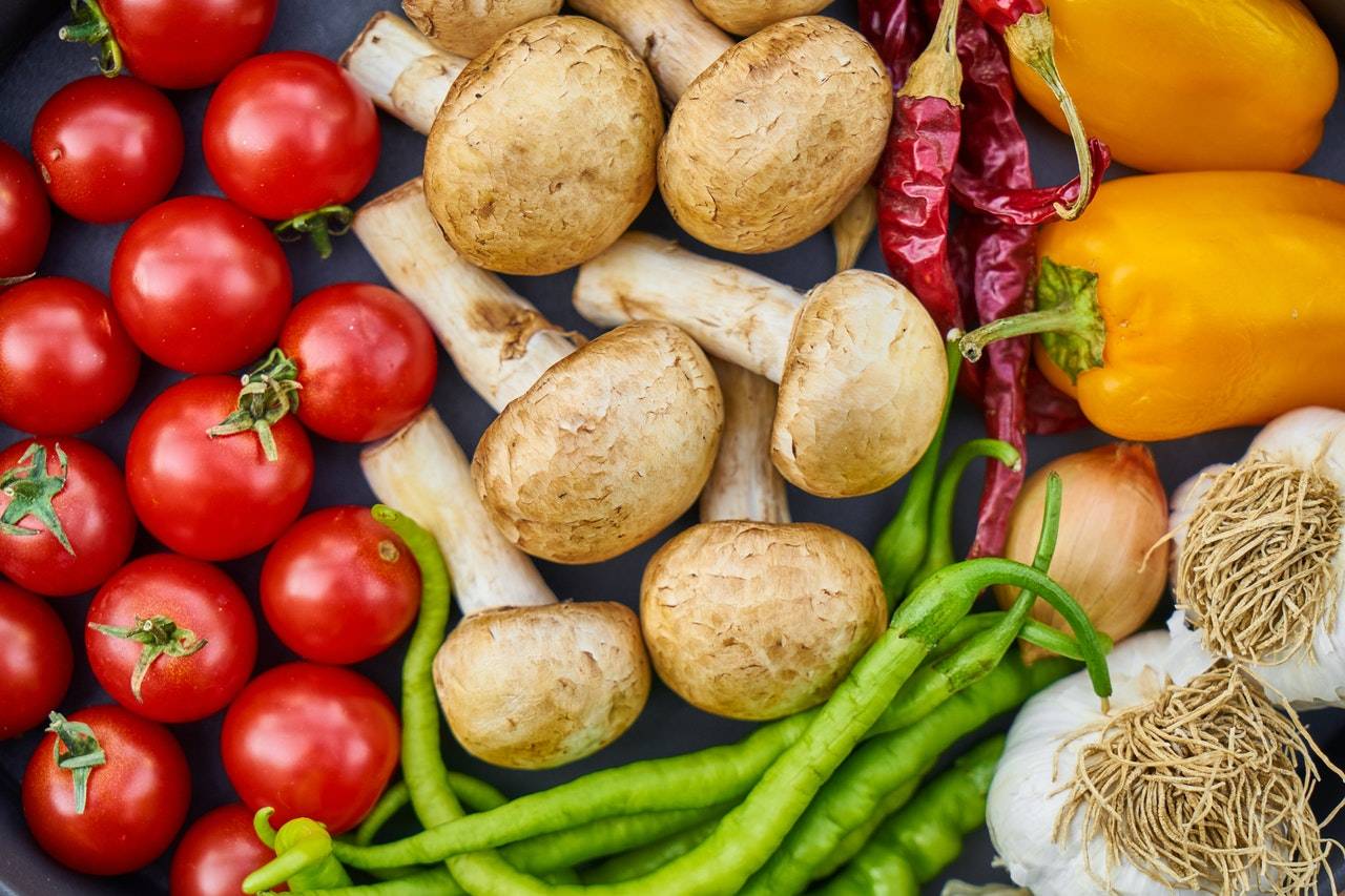 A variety of vegetables on a table - GIBX forex broker and trading review